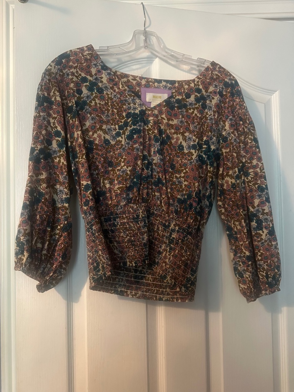 Anthropologie Maeve top